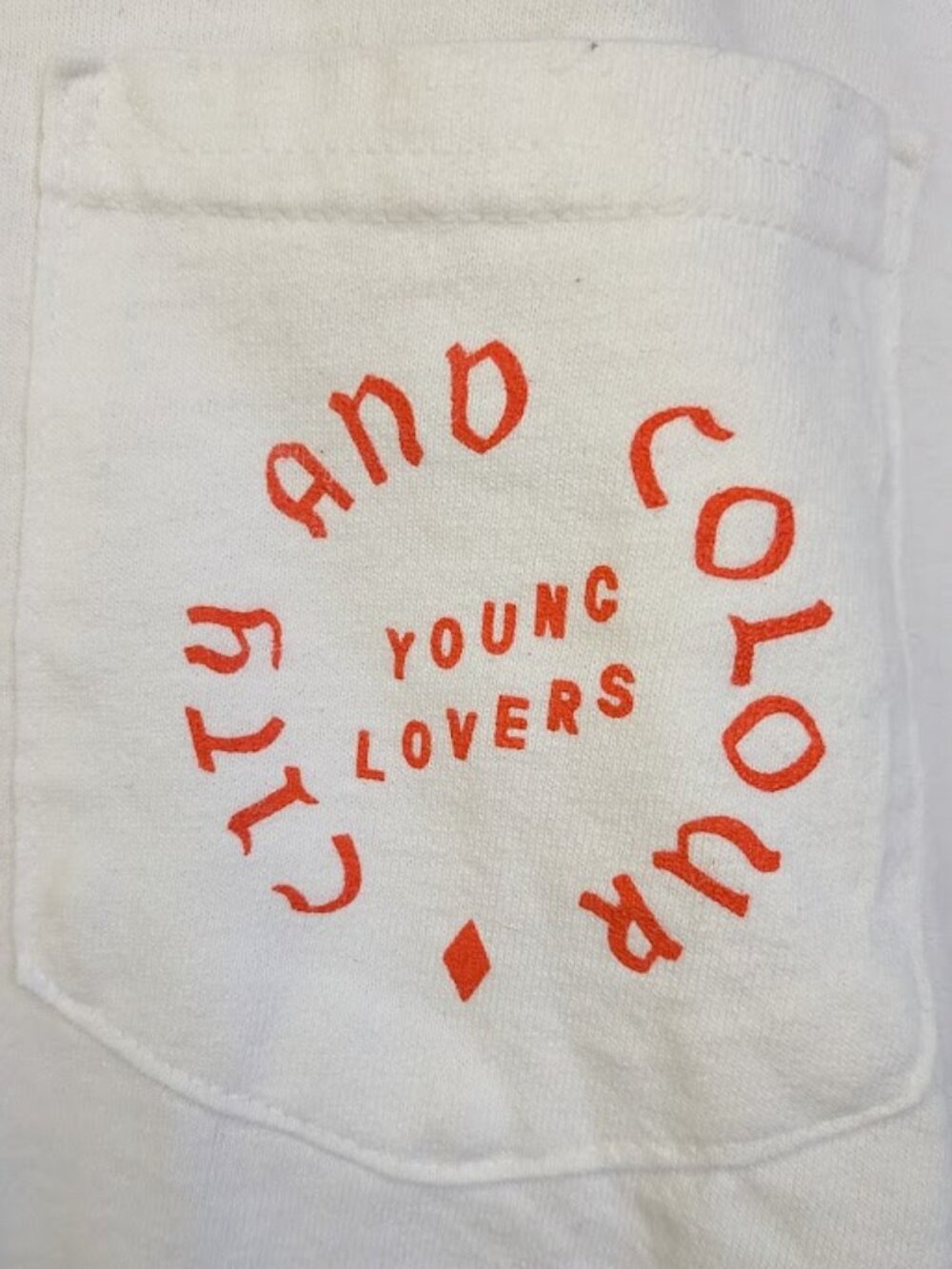 City And Colour T-shirt Young Lovers Band Music Tour Rock Emo Indie Adult Large
